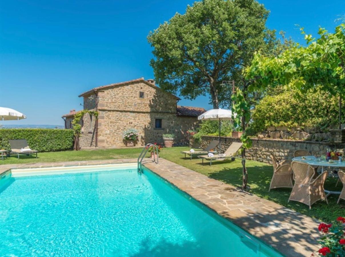 Casa Lamate Cortone Extérieur photo