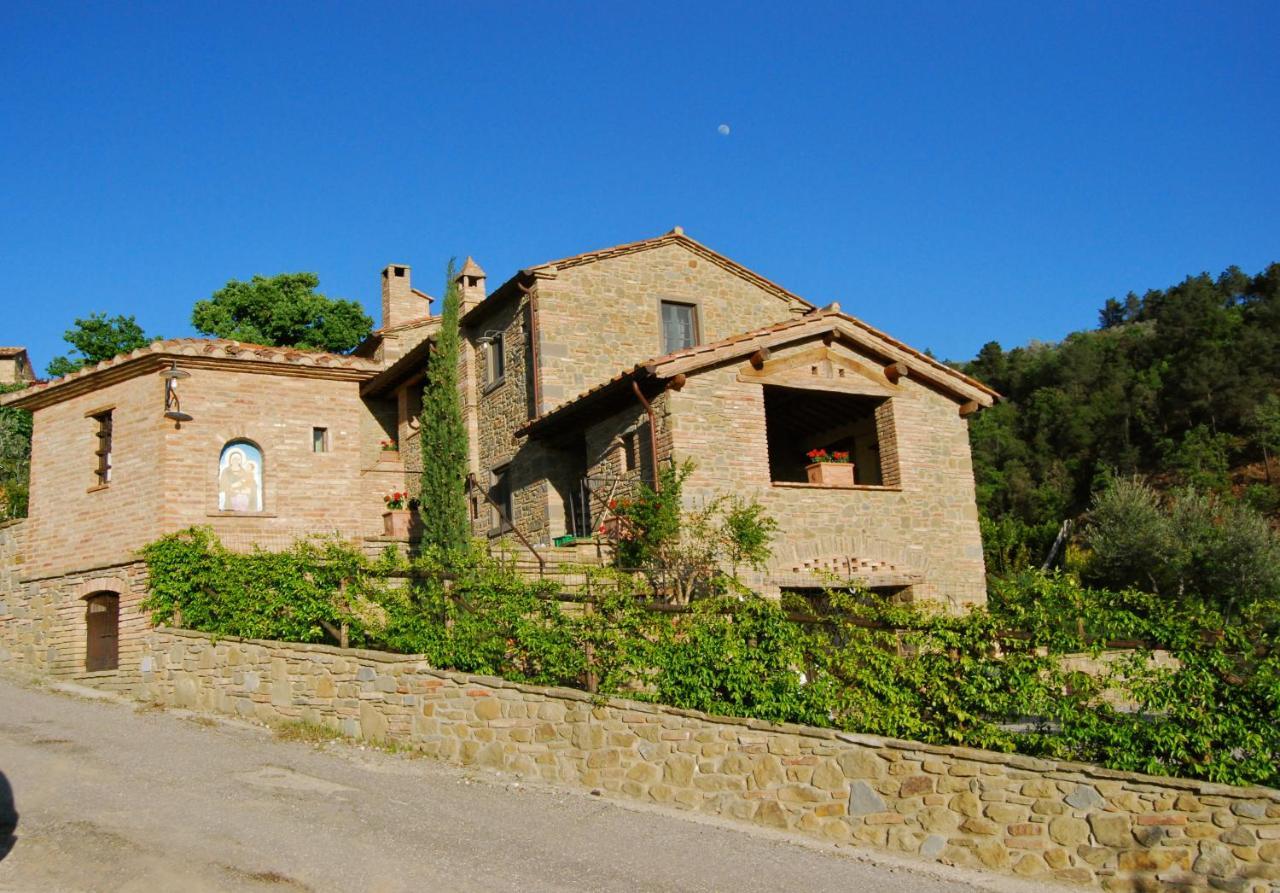 Casa Lamate Cortone Extérieur photo