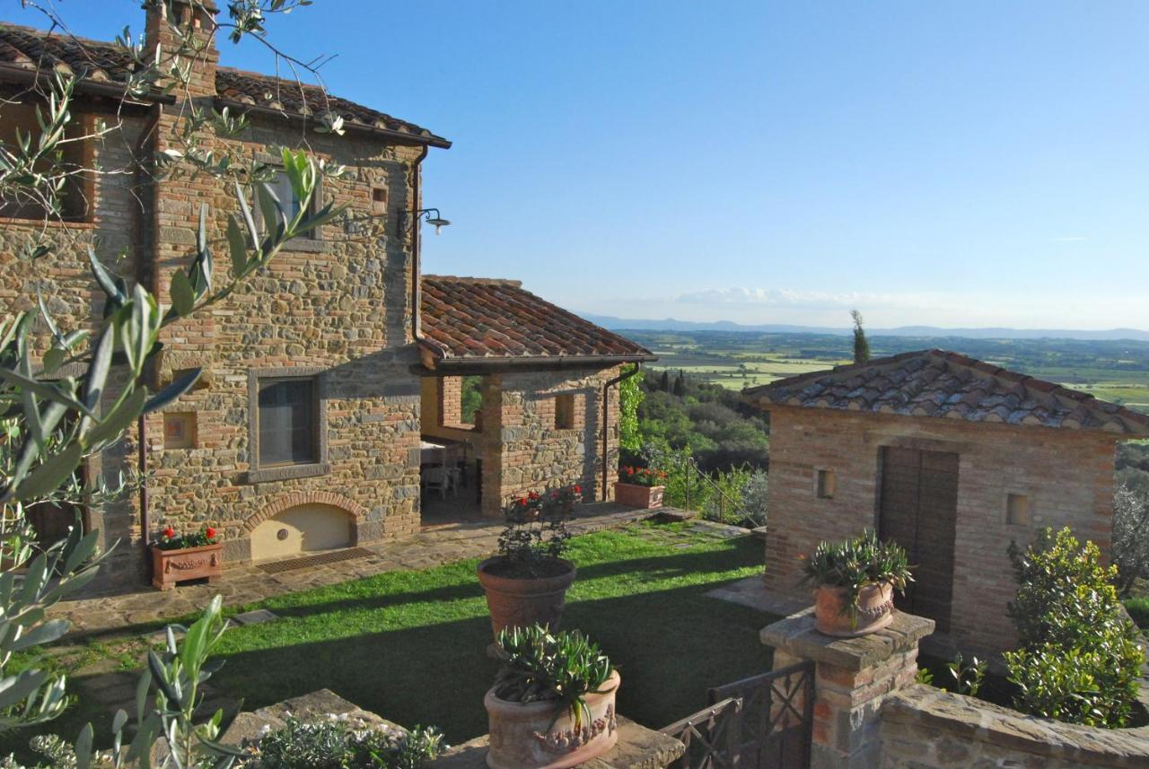 Casa Lamate Cortone Extérieur photo