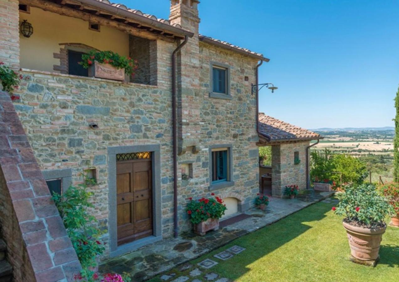 Casa Lamate Cortone Extérieur photo