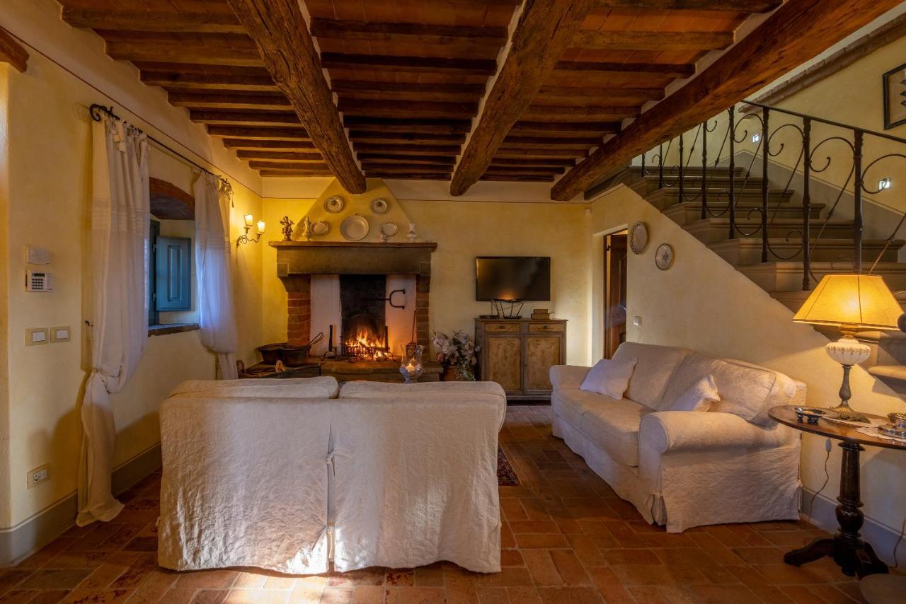 Casa Lamate Cortone Extérieur photo