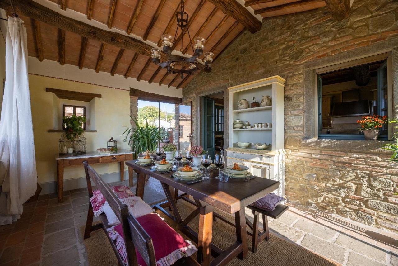 Casa Lamate Cortone Extérieur photo