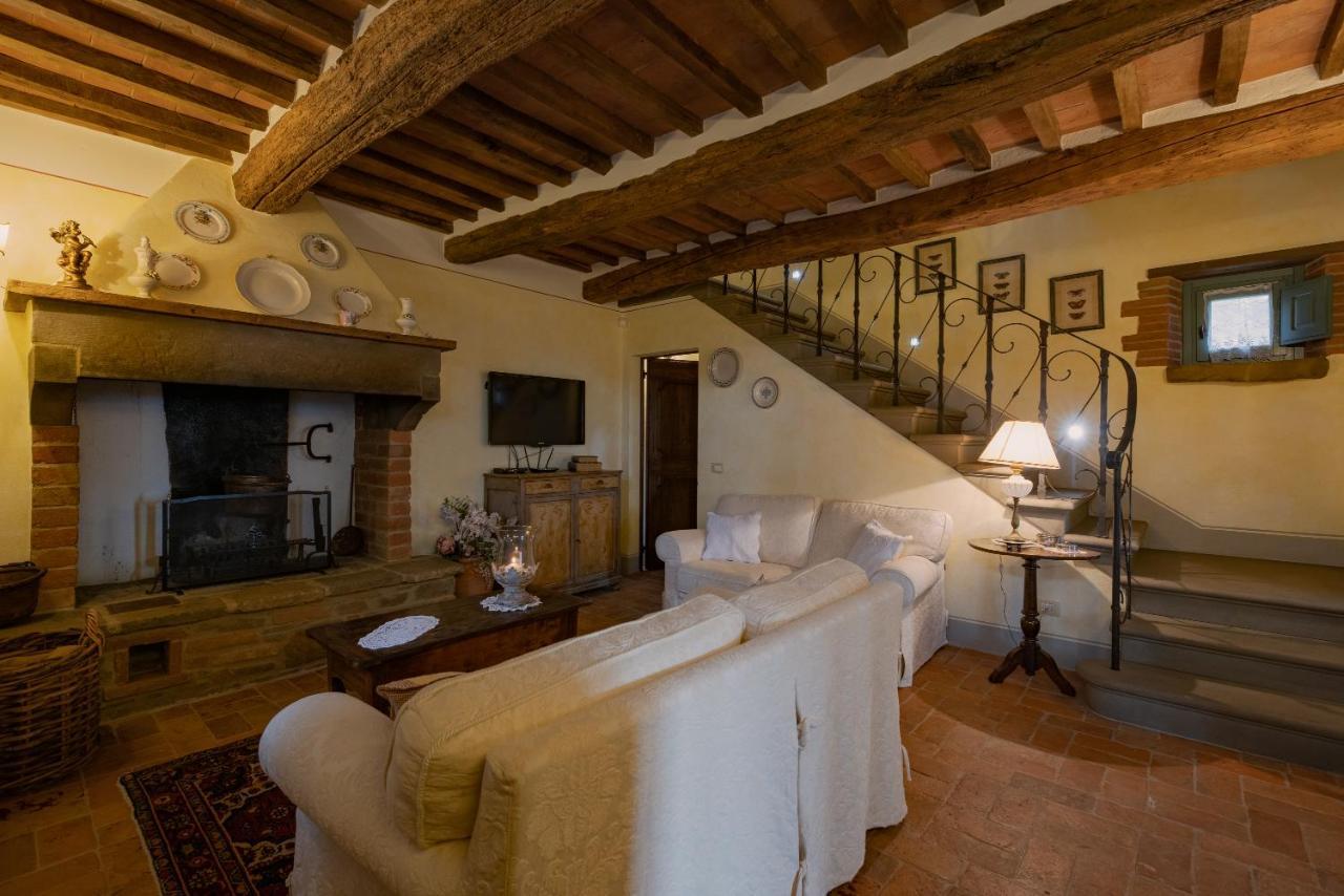 Casa Lamate Cortone Extérieur photo